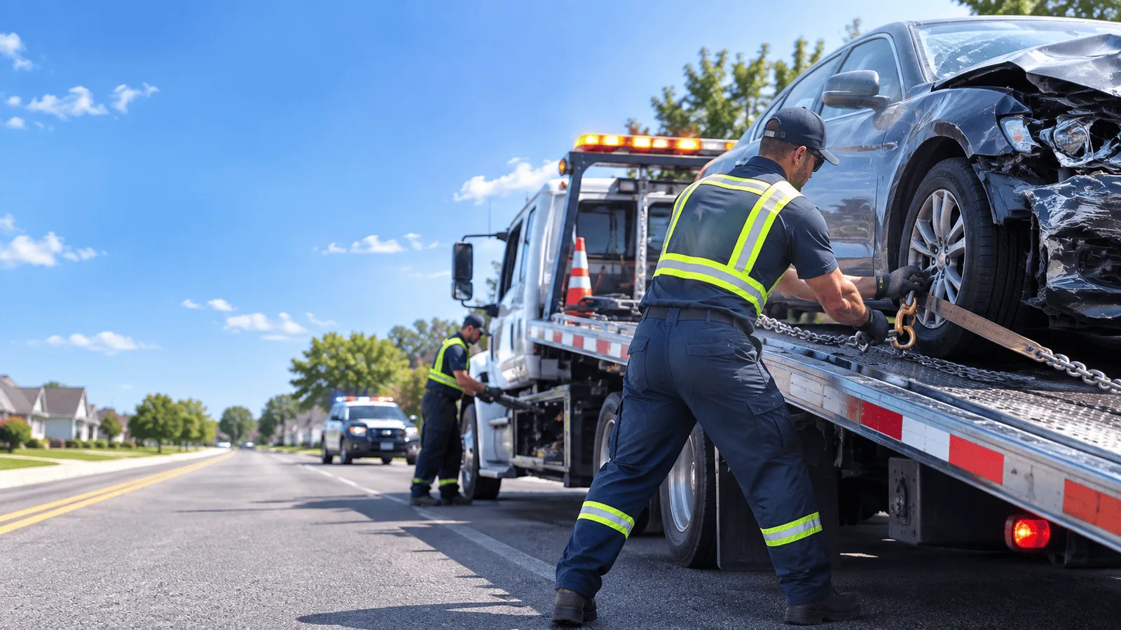 Accident Towing Service in Brunswick, OH near me